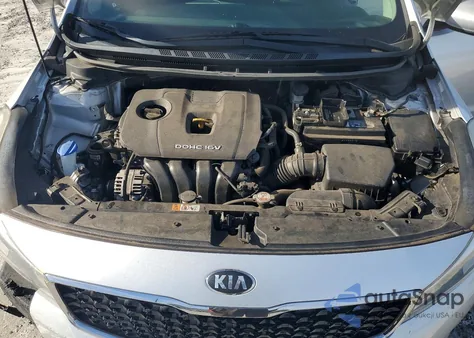 2017 Kia Forte Lx from USA, damaged, VIN 3KPFK4A74HE037482